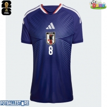 Japan Takumi Minamino #8 Hjemmedrakt Dame VM 2026 Kortermet